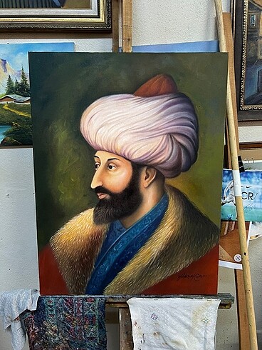 Fatih sultan mehmet tablosu