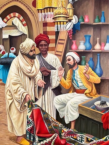 Diğer Yağlı boya osmanlı