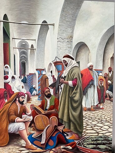Yağlı boya oryantalist