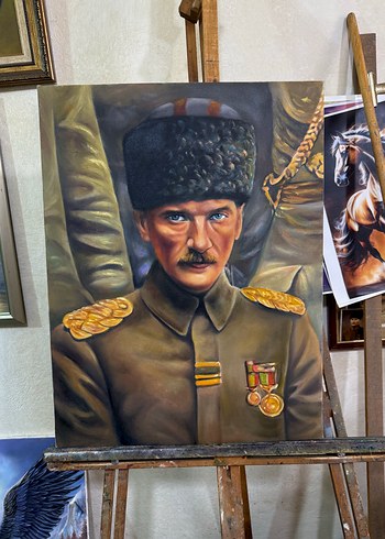 Atatürk tablo