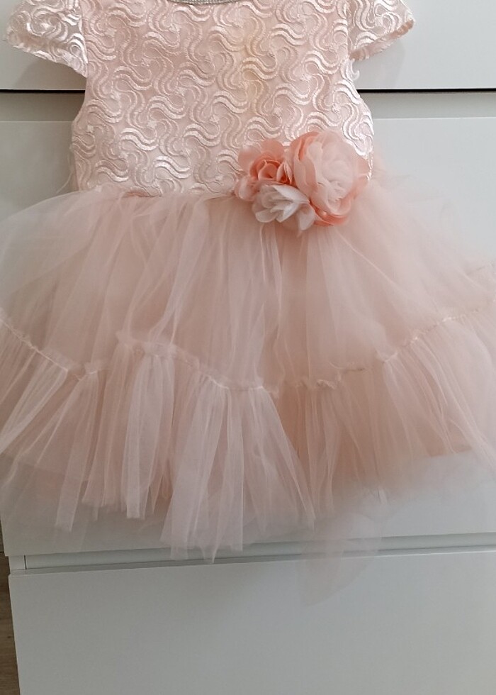 Kız Bebek Elbise - Görsel 2