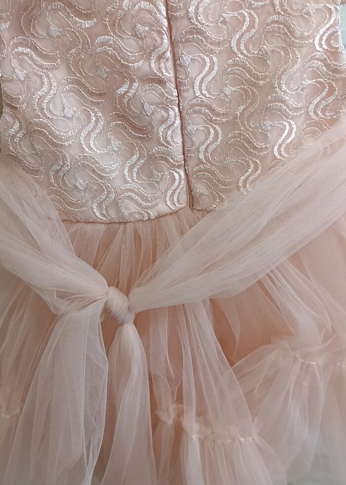 Kız Bebek Elbise - Görsel 3