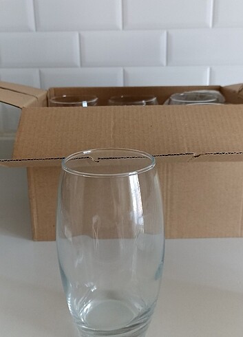 Uzun meşrubat bardağı - Görsel 3