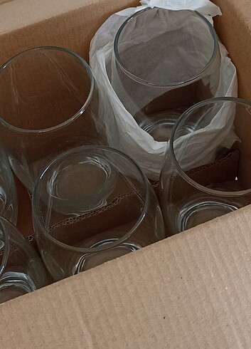 Uzun meşrubat bardağı - Görsel 4