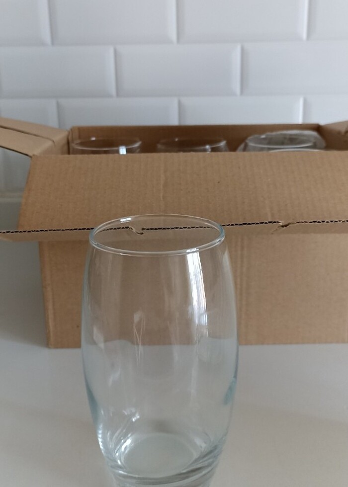 Uzun meşrubat bardağı - Görsel 3