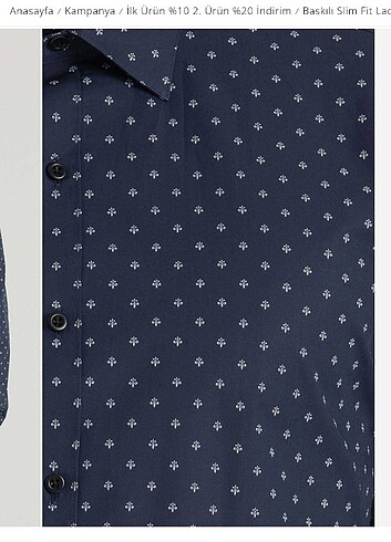 HatemSaykı Puantiyeli  Gömlek - Görsel 3