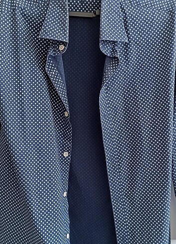 HatemSaykı Puantiyeli  Gömlek - Görsel 4