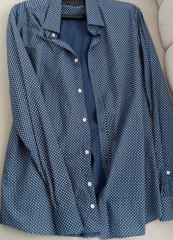 HatemSaykı Puantiyeli  Gömlek - Görsel 5