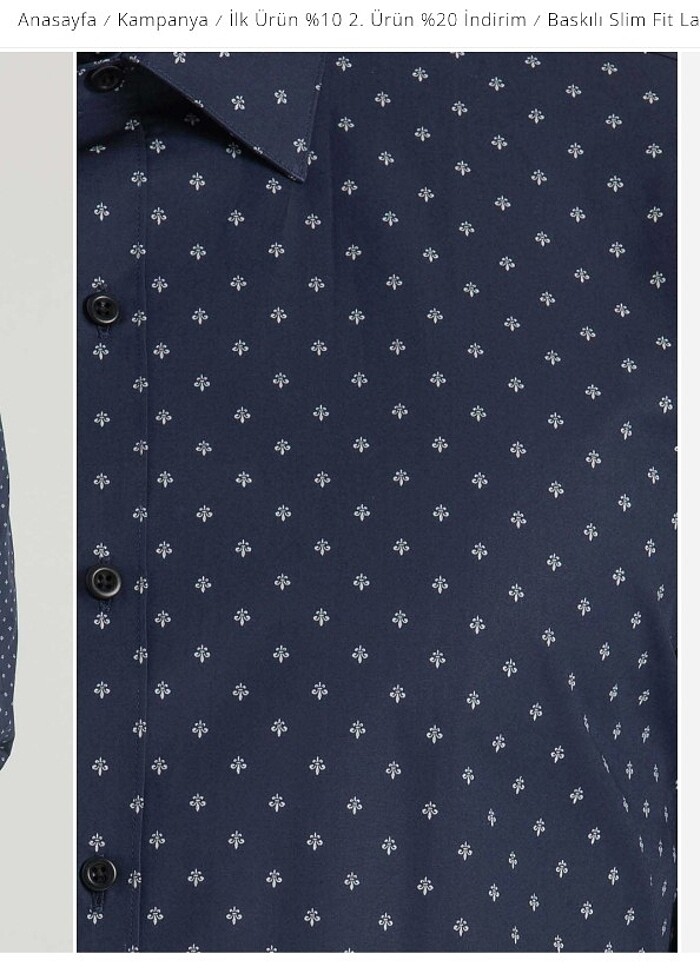 HatemSaykı Puantiyeli  Gömlek - Görsel 3