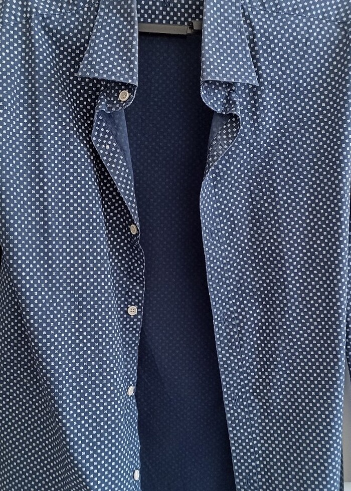 HatemSaykı Puantiyeli  Gömlek - Görsel 4