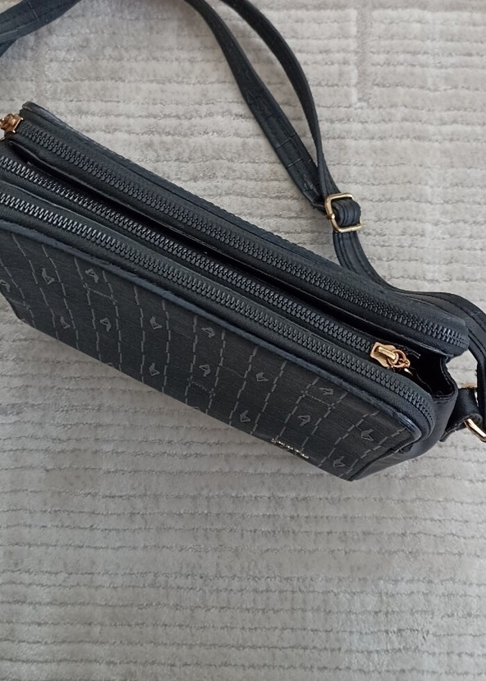 TANCA SiYAH ÇANTa - Görsel 4