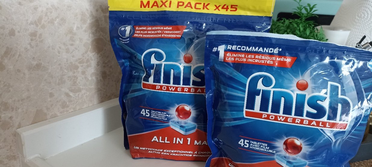 Finish Powerball Maxi Paketi 45 Tablet - Görsel 2