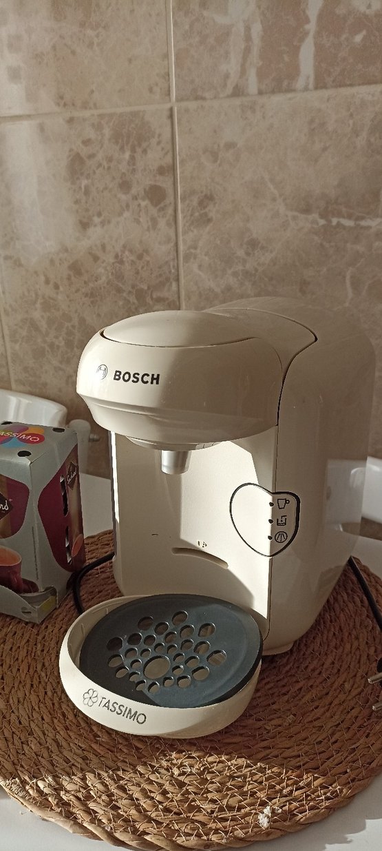 BOSCH Beyaz TASSIMO Kahve Makinesi - Görsel 5