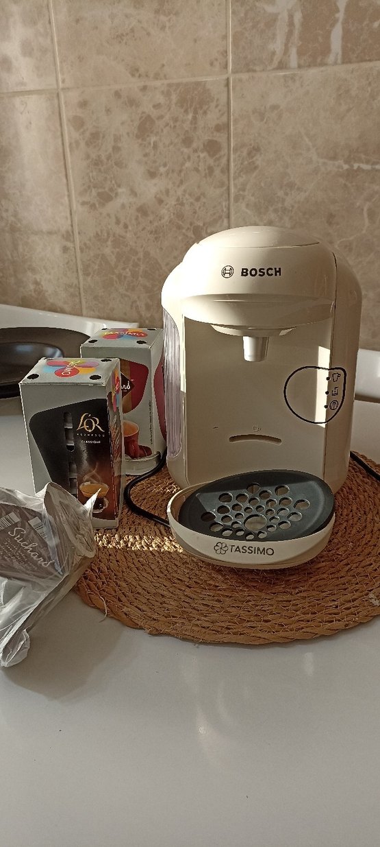 BOSCH Beyaz TASSIMO Kahve Makinesi - Görsel 2