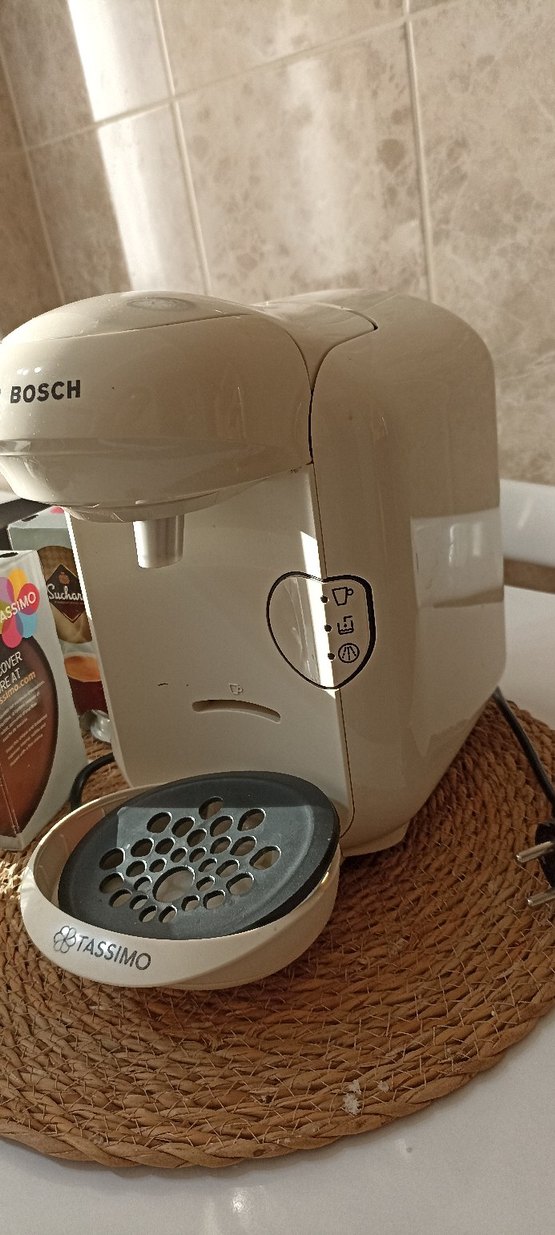 BOSCH Beyaz TASSIMO Kahve Makinesi - Görsel 4