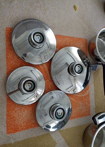 Gri Paslanmaz Çelik Tencere Seti - Görsel 5