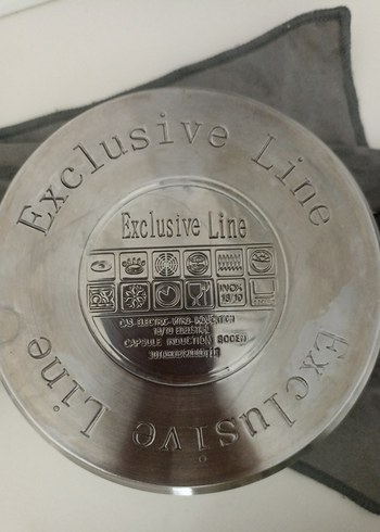 Gri Paslanmaz Çelik Tencere Seti - Görsel 6