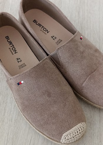 Beden Renk BURTON of London Erkek Espadril Ayakkabı