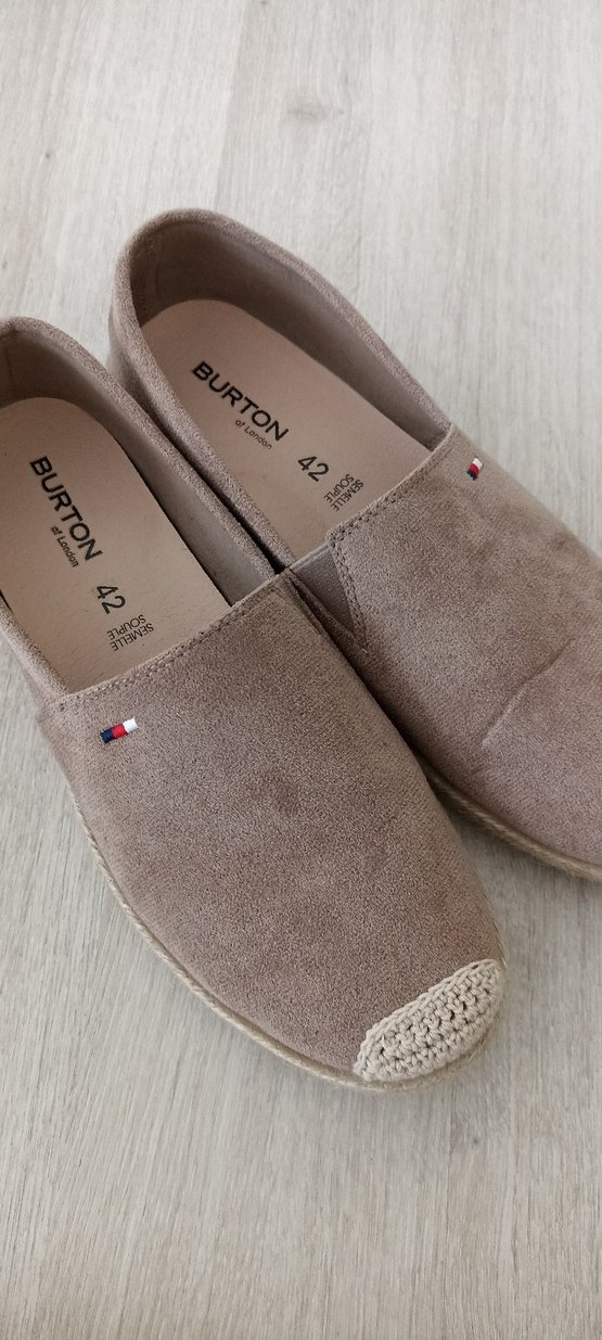 BURTON  of London  Erkek Espadril Ayakkabı - Görsel 4