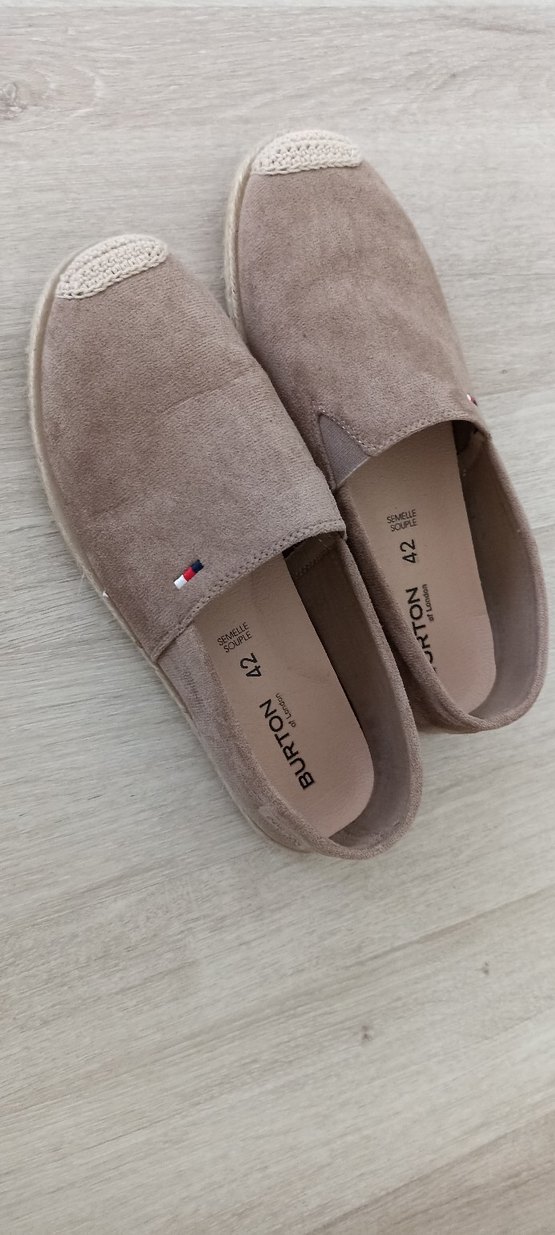 BURTON  of London  Erkek Espadril Ayakkabı - Görsel 5