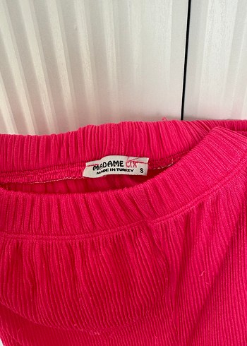 Pembe Gömlek pantolon ikili takım - Görsel 4