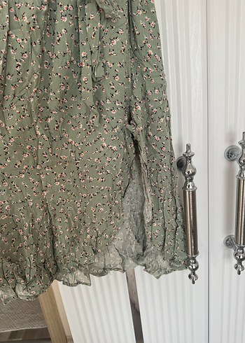 Bohem Uzun Askılı Elbise - Görsel 2