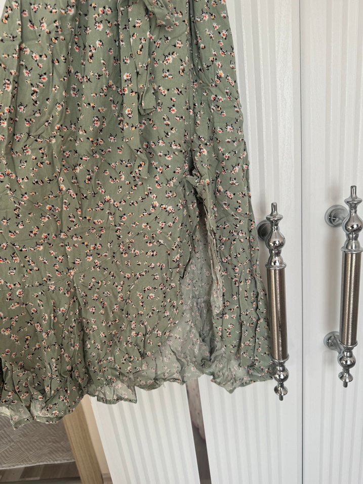 Bohem Uzun Askılı Elbise - Görsel 2