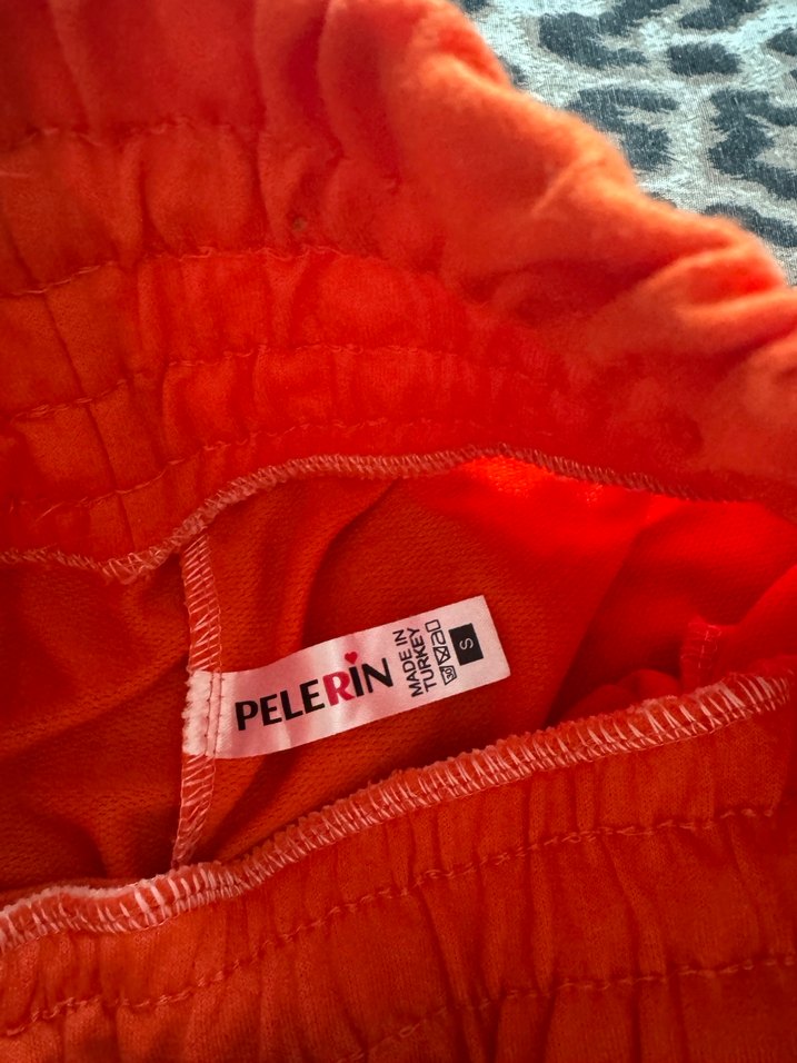 Turuncu Kadın Rahat Kesim Eşofman Altı - Görsel 3