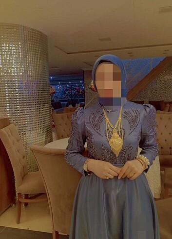 Abiye TESETTÜR EDA ABİYE 