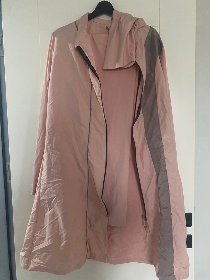 Pembe Gri Kontrastlı haşema - Görsel 2