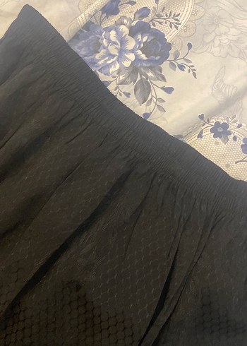 Kadın Siyah Piliseli Uzun Etek - Görsel 5