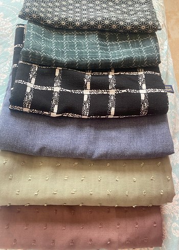 Bohem Tarz Pastel Çok Renkli Kadın Şalı - Görsel 2