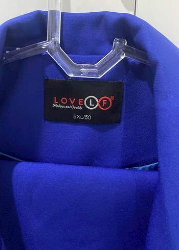 Düğmeli Mavi Kolsuz Kadın Blazer takım elbise - Görsel 2