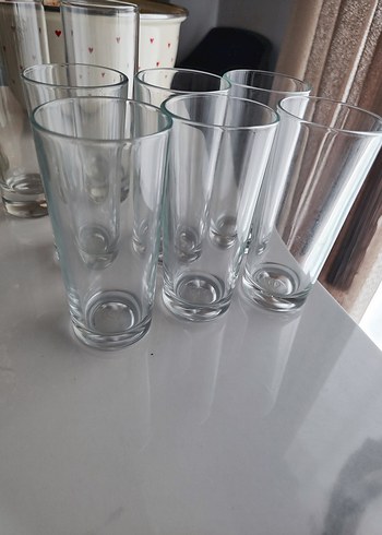 Paşabahçe 25 Senelik 6lı Rakı Bardağı/Kadehi