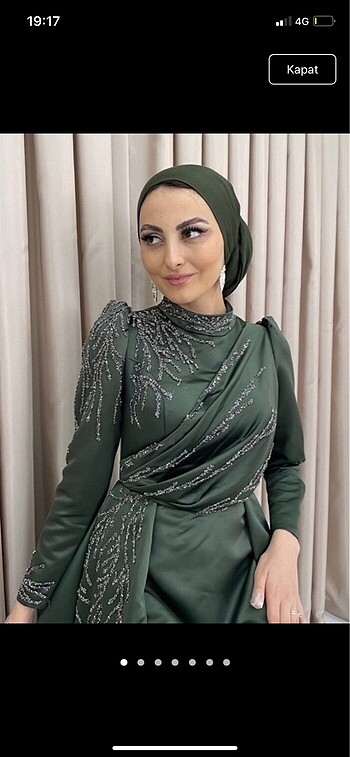 Henna Gelinlik Hennın Taşlı abiye