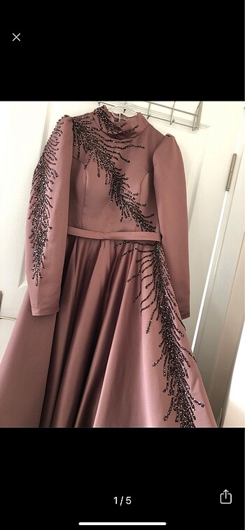 Henna Taşlı abiye