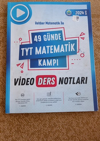 49 Günde TYT Matematik Kampı Video Ders Notları