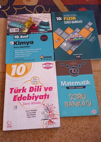 10. Sınıf Soru Bankası Seti