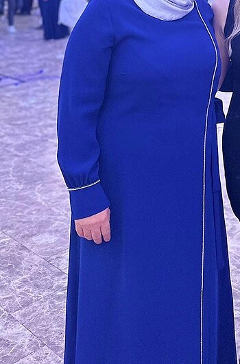 Tesettür abiye elbise