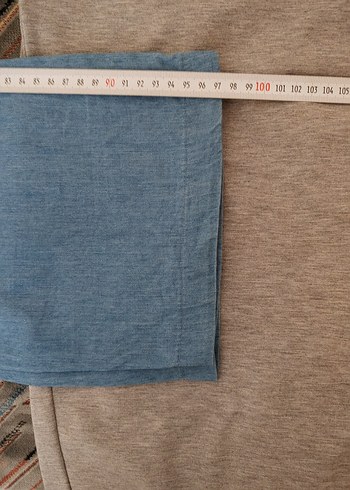 Lcw Kadın, Mavi, Denim, lastikli Pantolon - Görsel 9