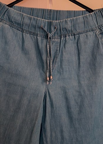 Lcw Kadın, Mavi, Denim, lastikli Pantolon - Görsel 7