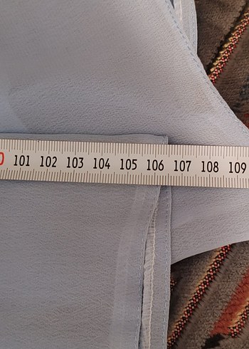 Açık Mavi Salaş Astarlı Kadın Pantolon - Görsel 9