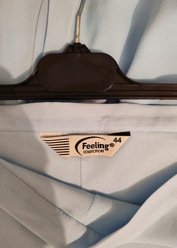 Açık Mavi Salaş Astarlı Kadın Pantolon - Görsel 4