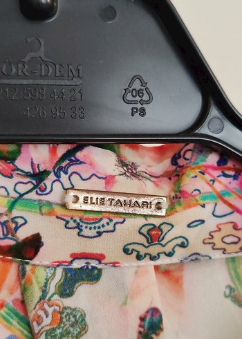 Bohem Çok Renkli Uzun Kollu Gömlek - Görsel 3