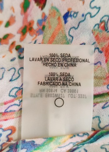 Bohem Çok Renkli Uzun Kollu Gömlek - Görsel 6