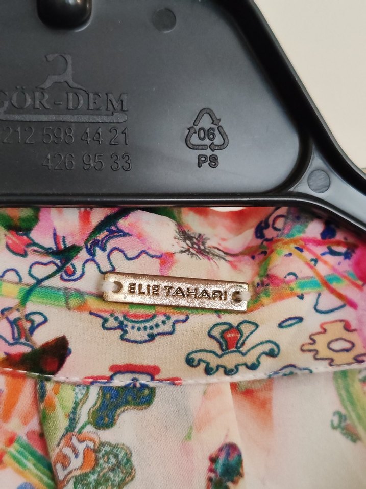 Bohem Çok Renkli Uzun Kollu Gömlek - Görsel 3