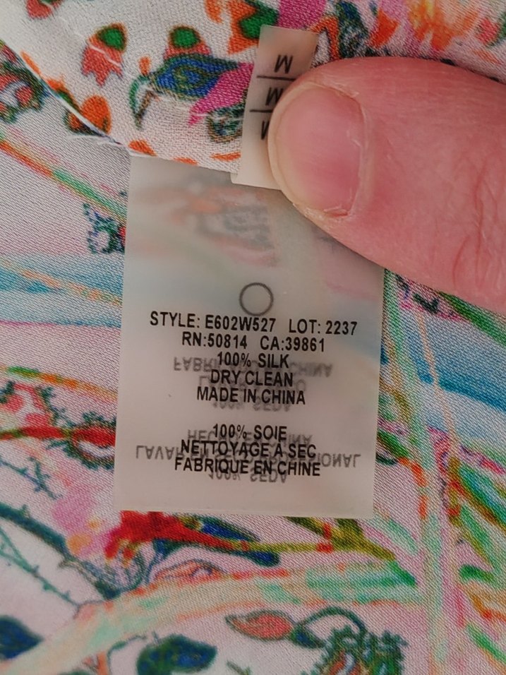 Bohem Çok Renkli Uzun Kollu Gömlek - Görsel 5