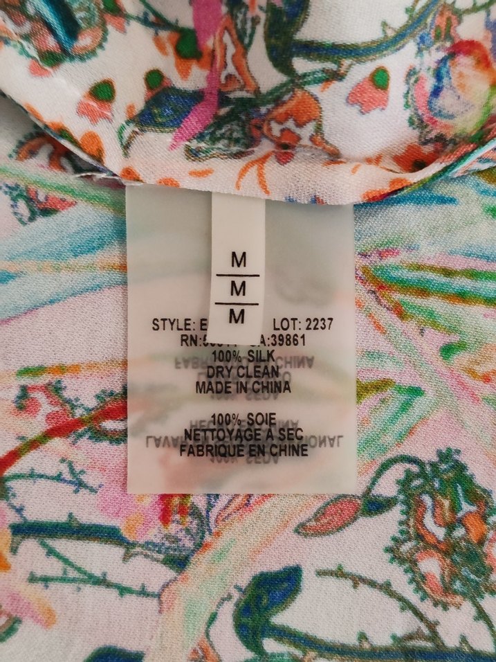 Bohem Çok Renkli Uzun Kollu Gömlek - Görsel 4