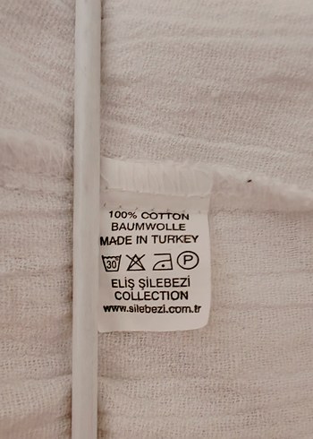 Düğmeli Beyaz Şilebezi Gömlek - Görsel 5