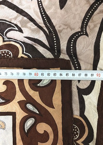 Desenli Vakko Eşarp - Görsel 8